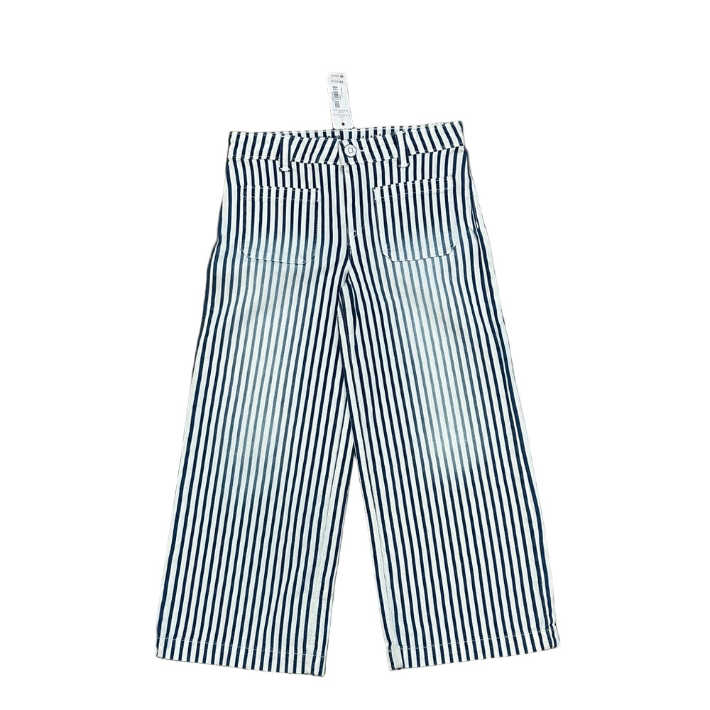 NWT Gymboree Wide Leg Pinstripe Jeans Size 7